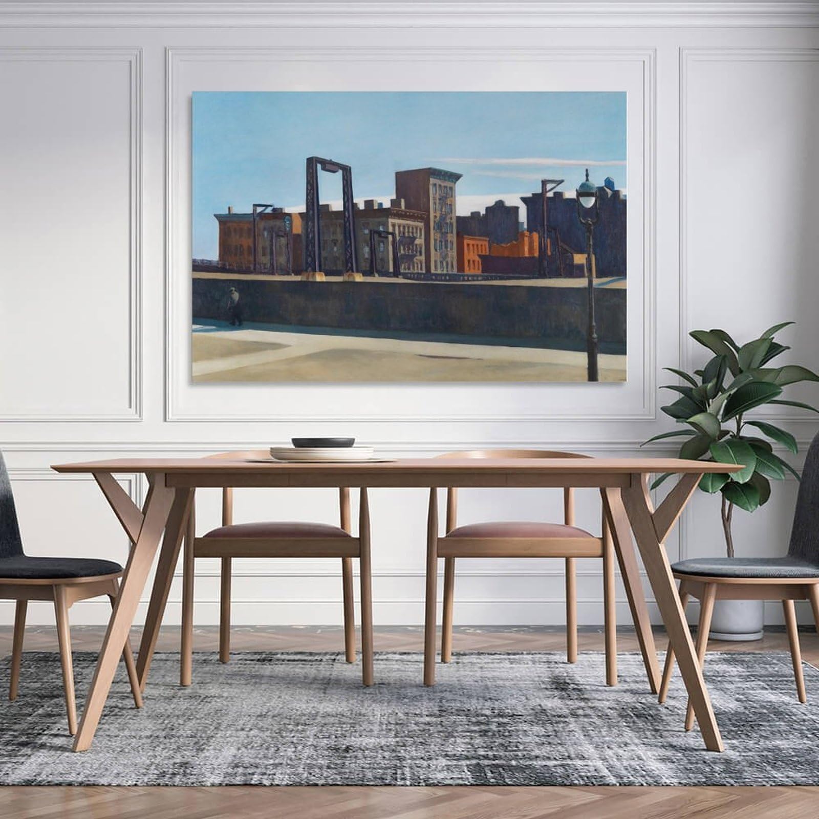 Amazon.co.jp: Edward Hopperエドワード・ホッパー（マンハッタン